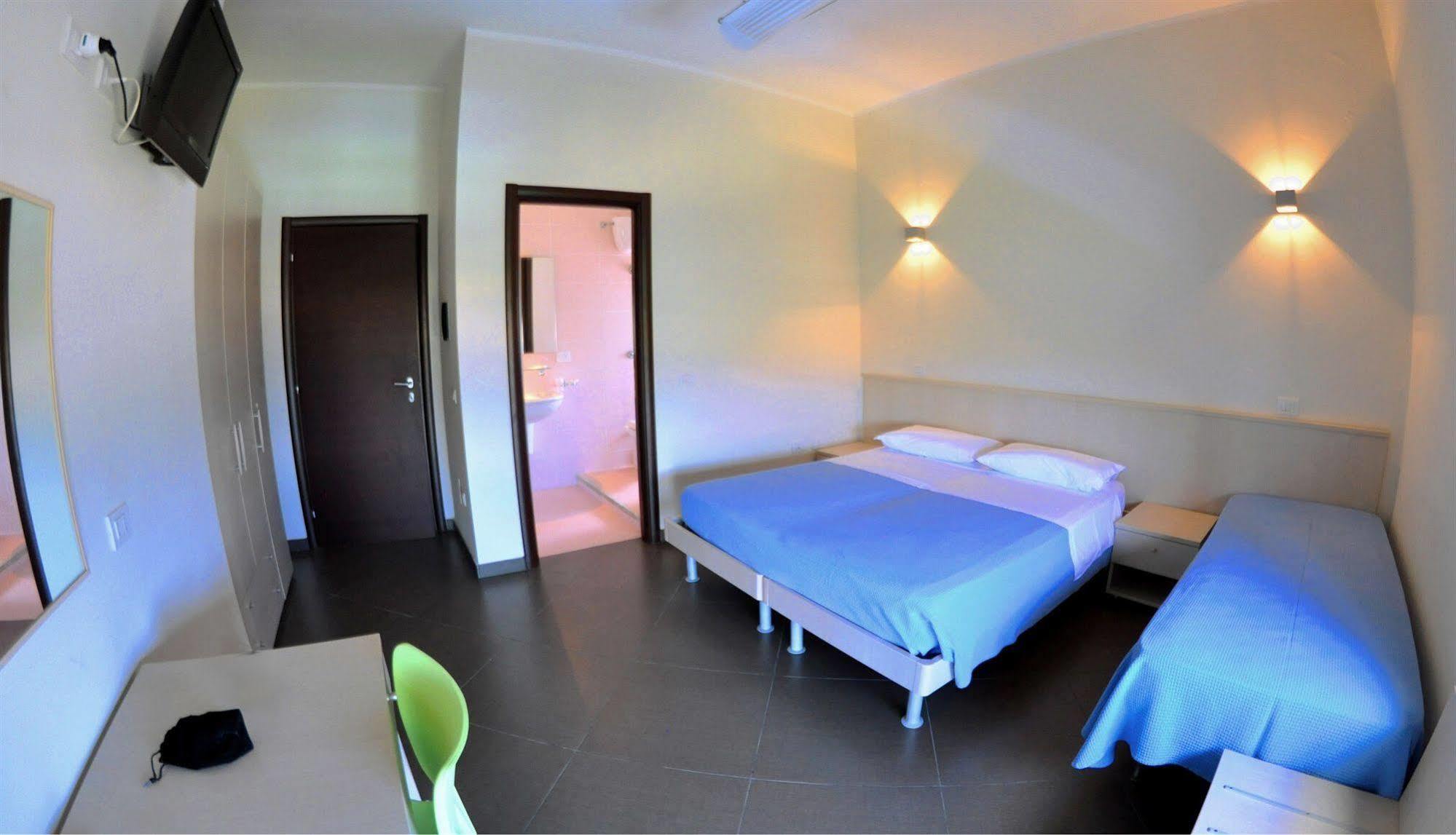 Albergo Riviera Spineta Battipaglia Exteriér fotografie
