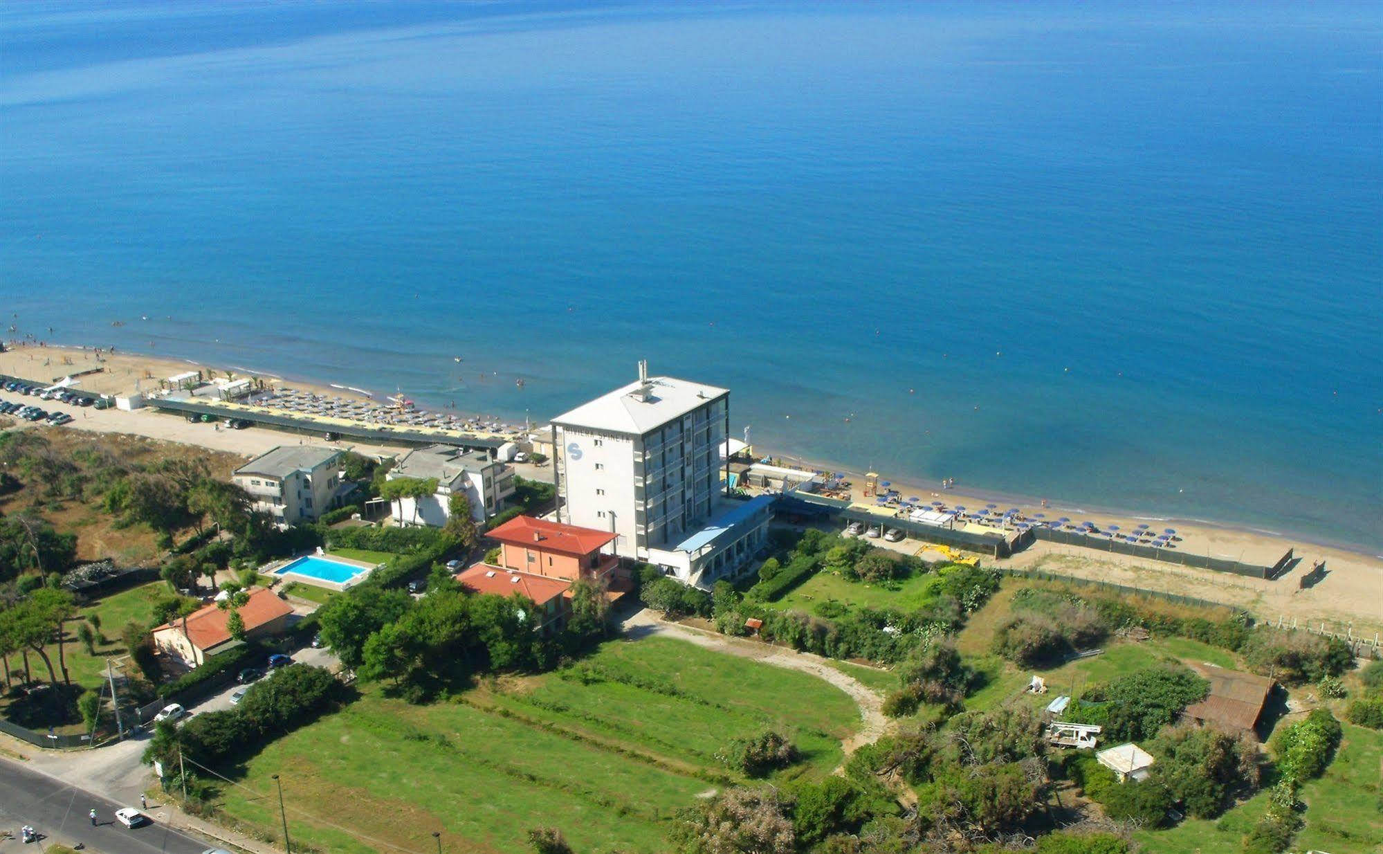 Albergo Riviera Spineta Battipaglia Exteriér fotografie