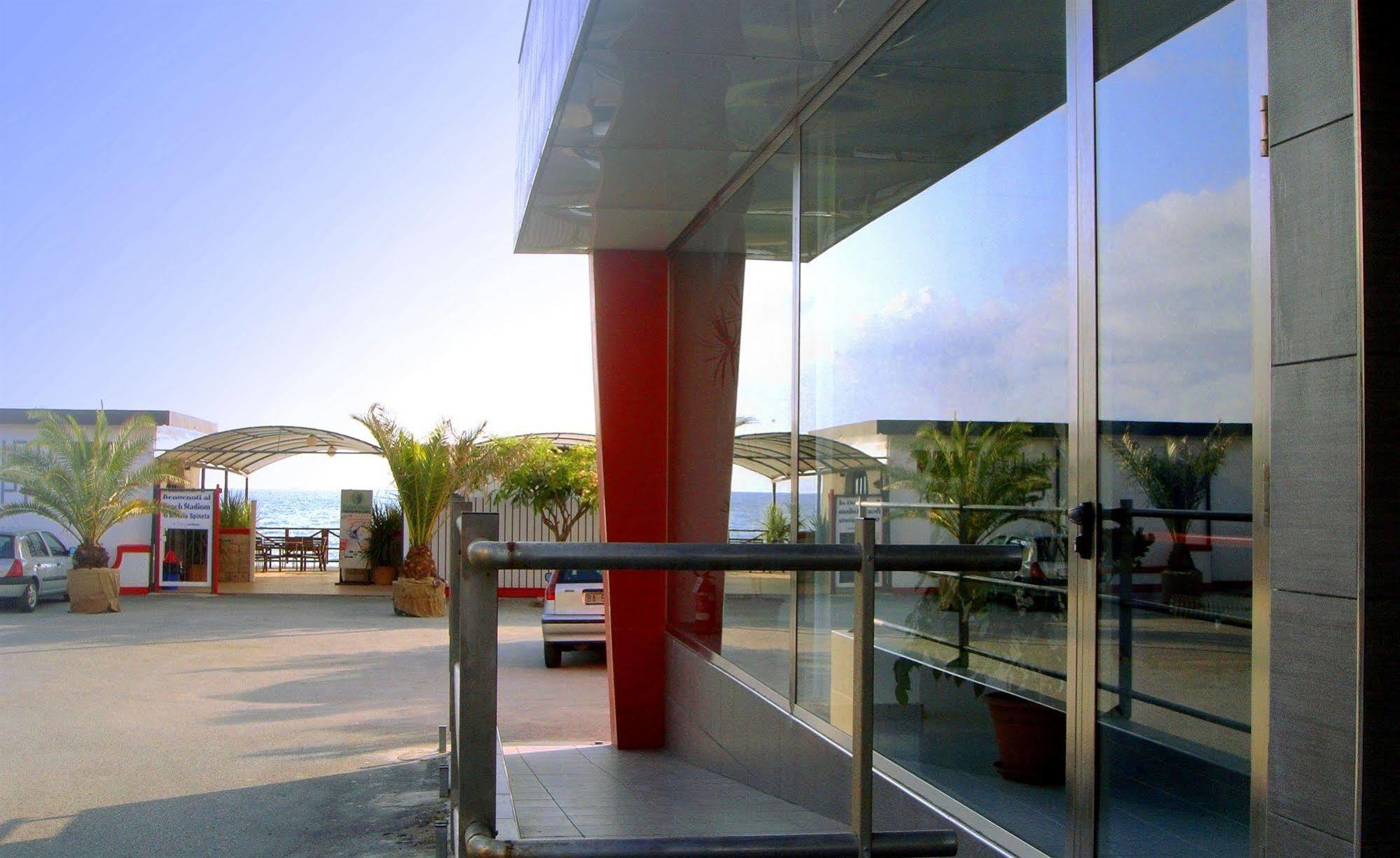 Albergo Riviera Spineta Battipaglia Exteriér fotografie